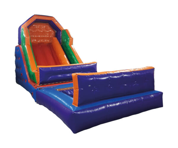 SLIDE COM PISCINA