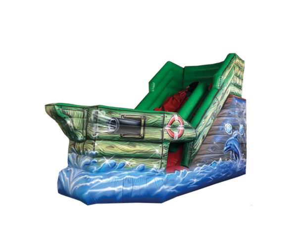 TOBOGÃ BARCO
